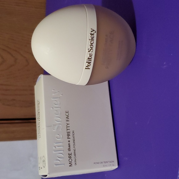Polite Society Other - Polite Society More Than a Pretty Face Foundation